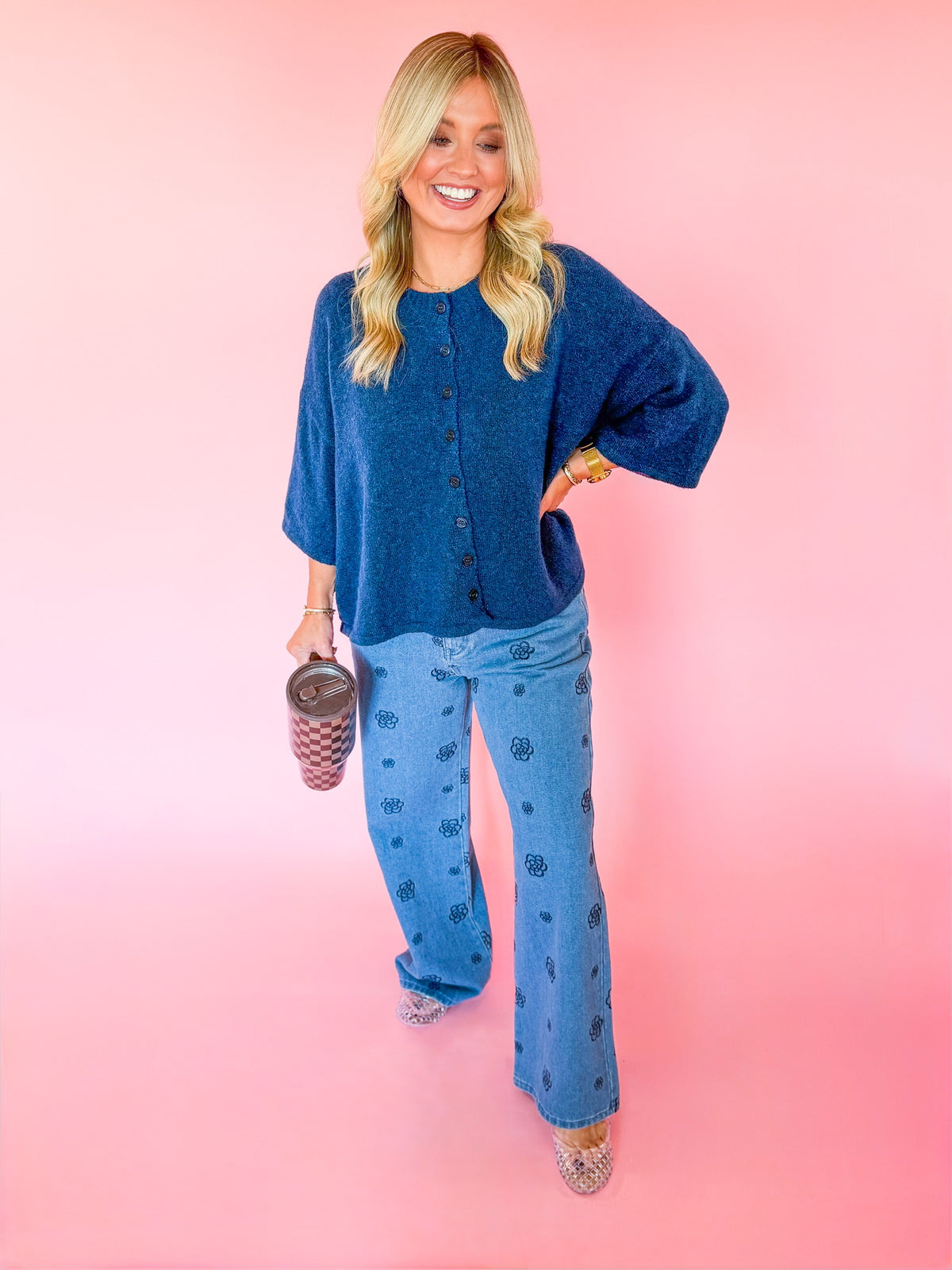 Petals After Dark Jean