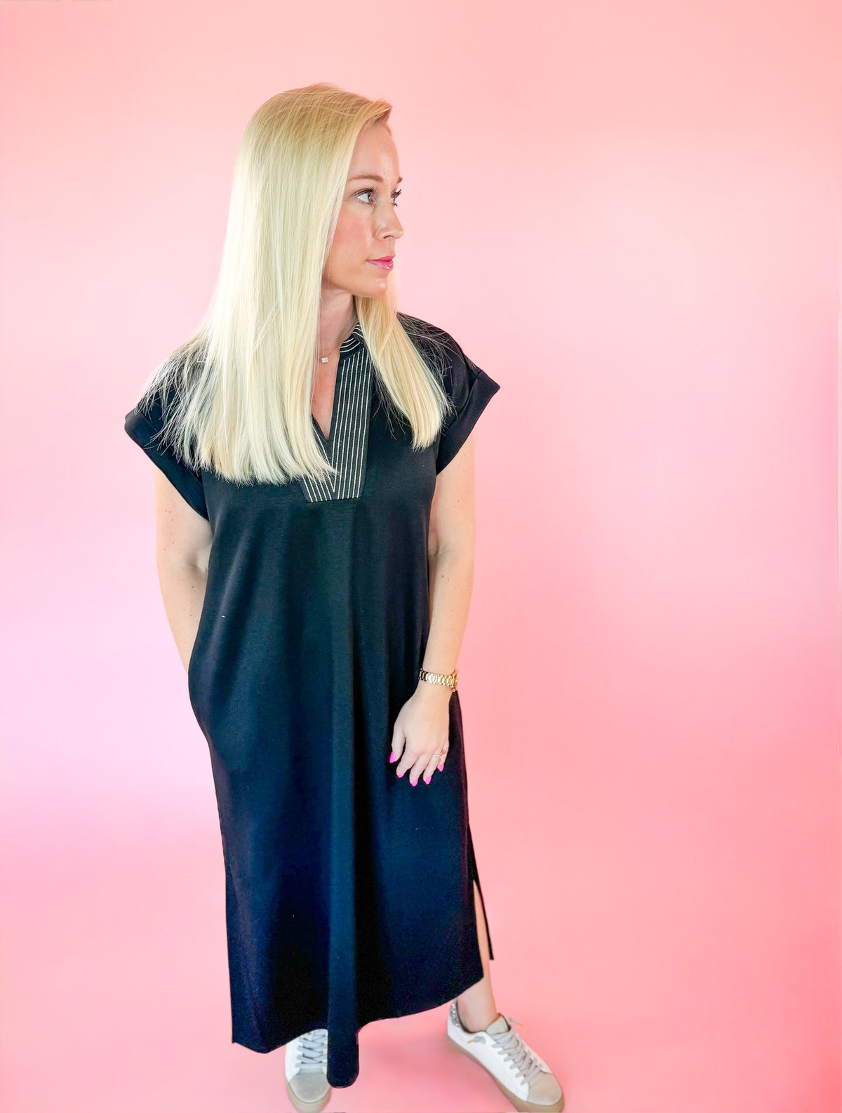 Breeze of Black Dress