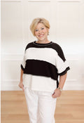 Urban Stitch Block Top