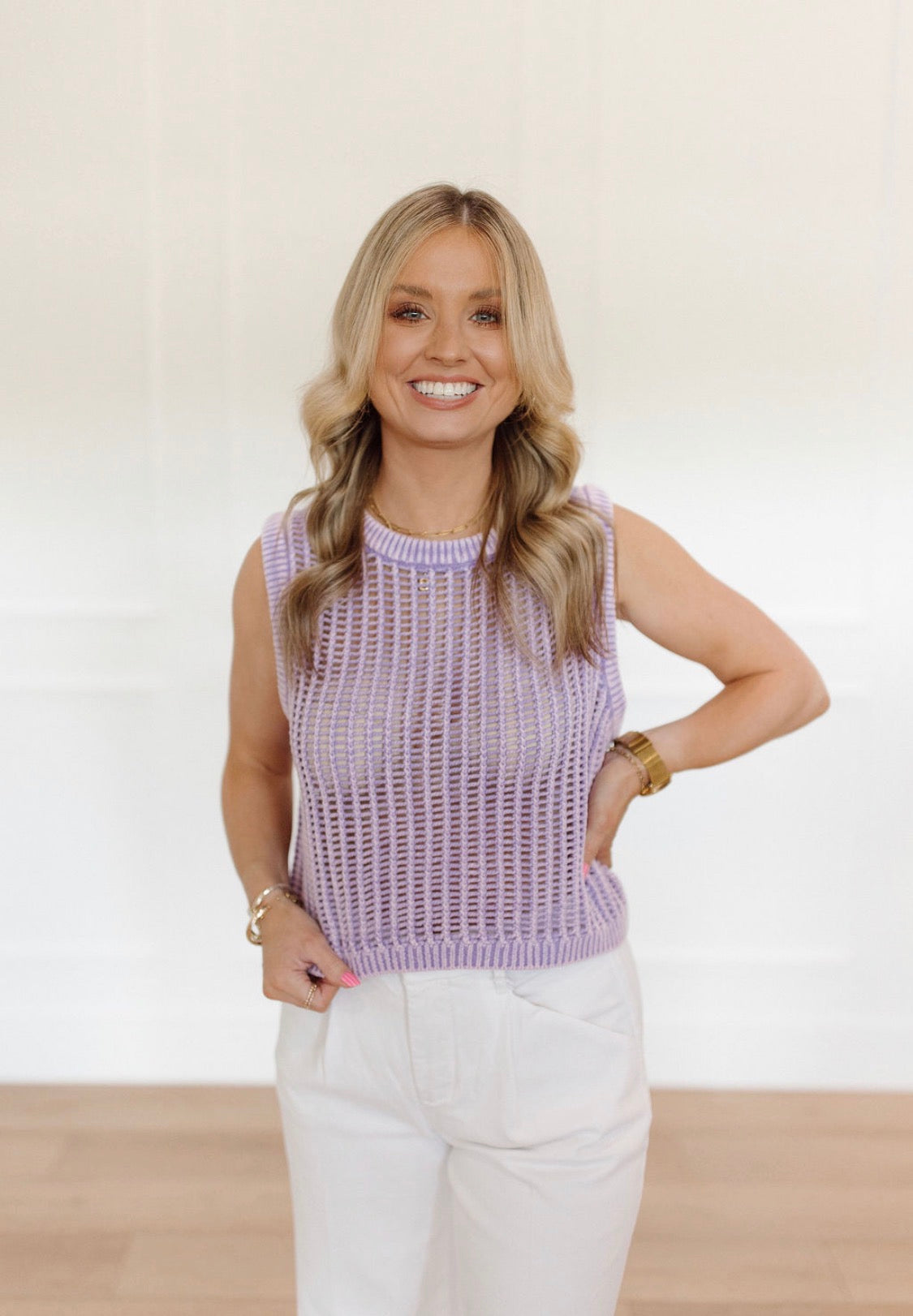 Heatwave Sweater Tank