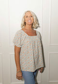 Square and Sweet Top