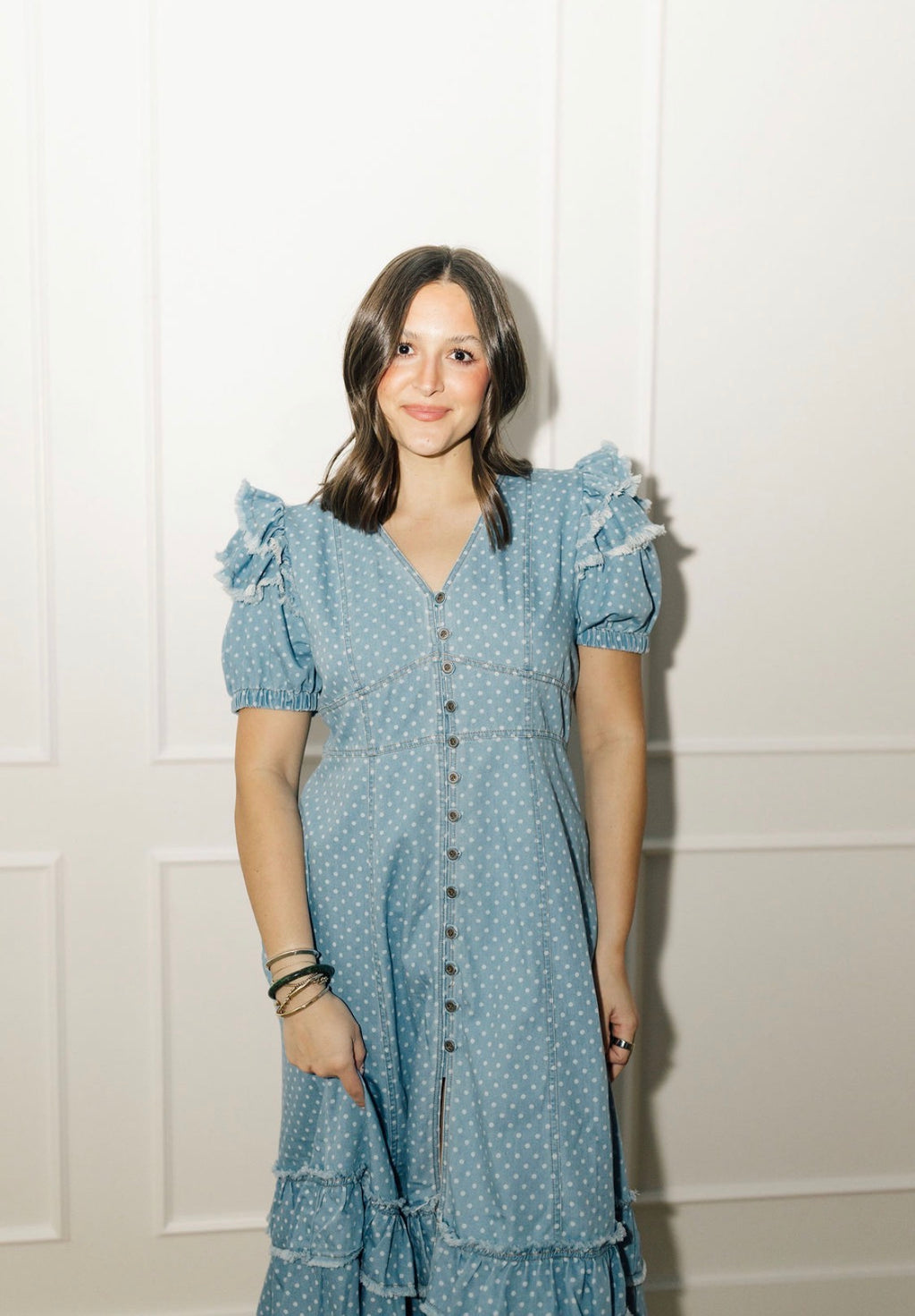 The Country Belle Dot Dress