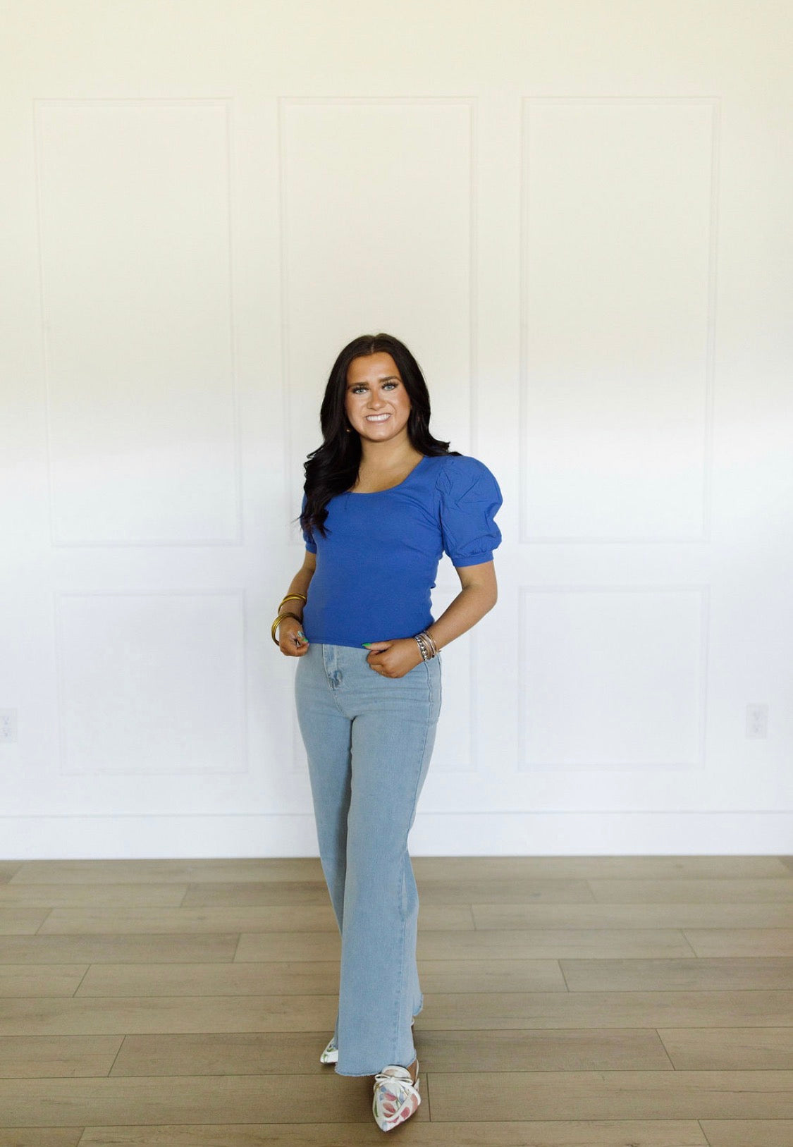 Rib & Romance Blouse