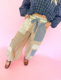 Patchwork Posies Pant