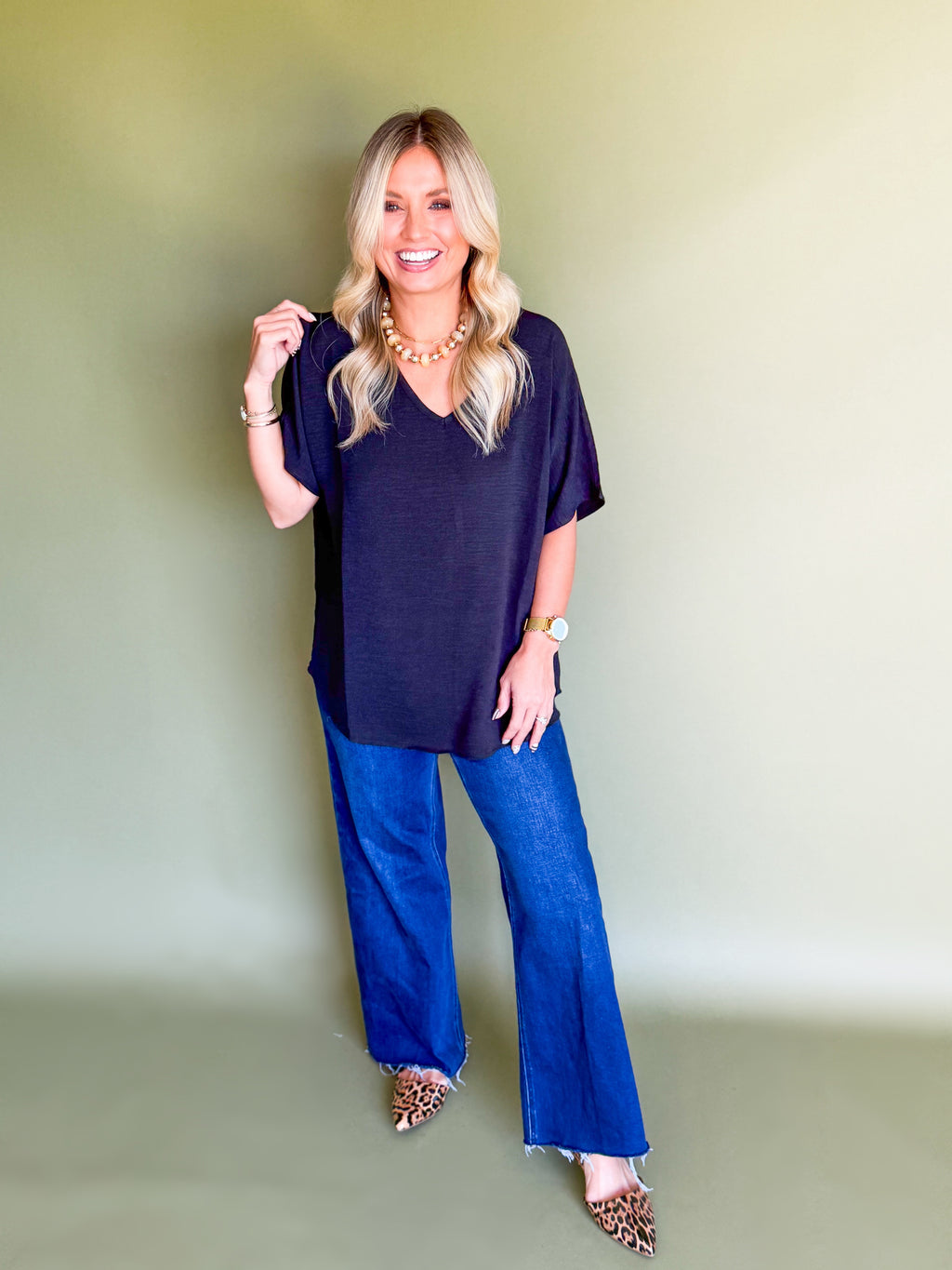 All Class Blouse