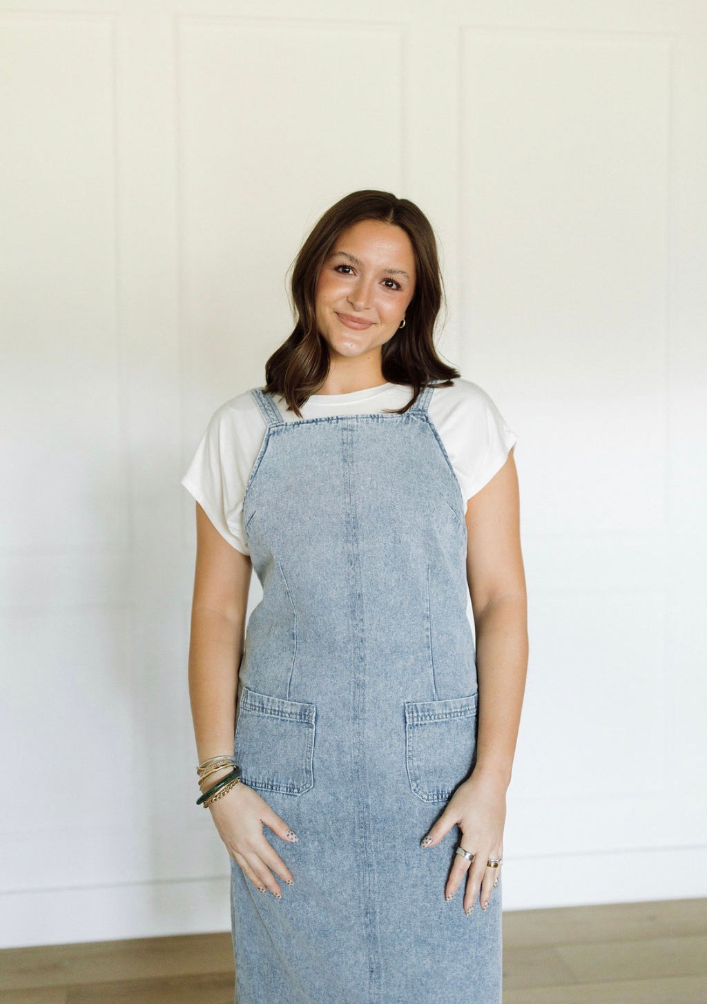 True Blue Maxi Dress