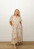 Ivory Multi-Floral Dress