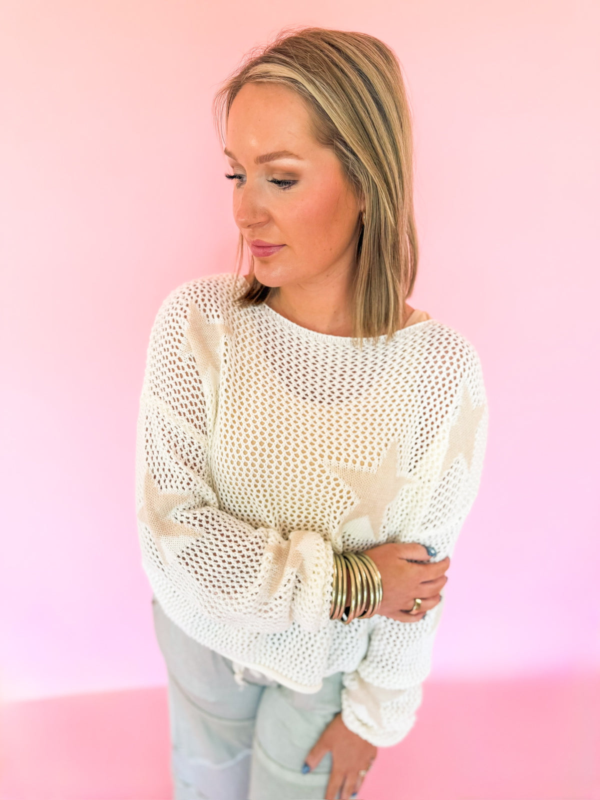 Seeing Stars Sweater