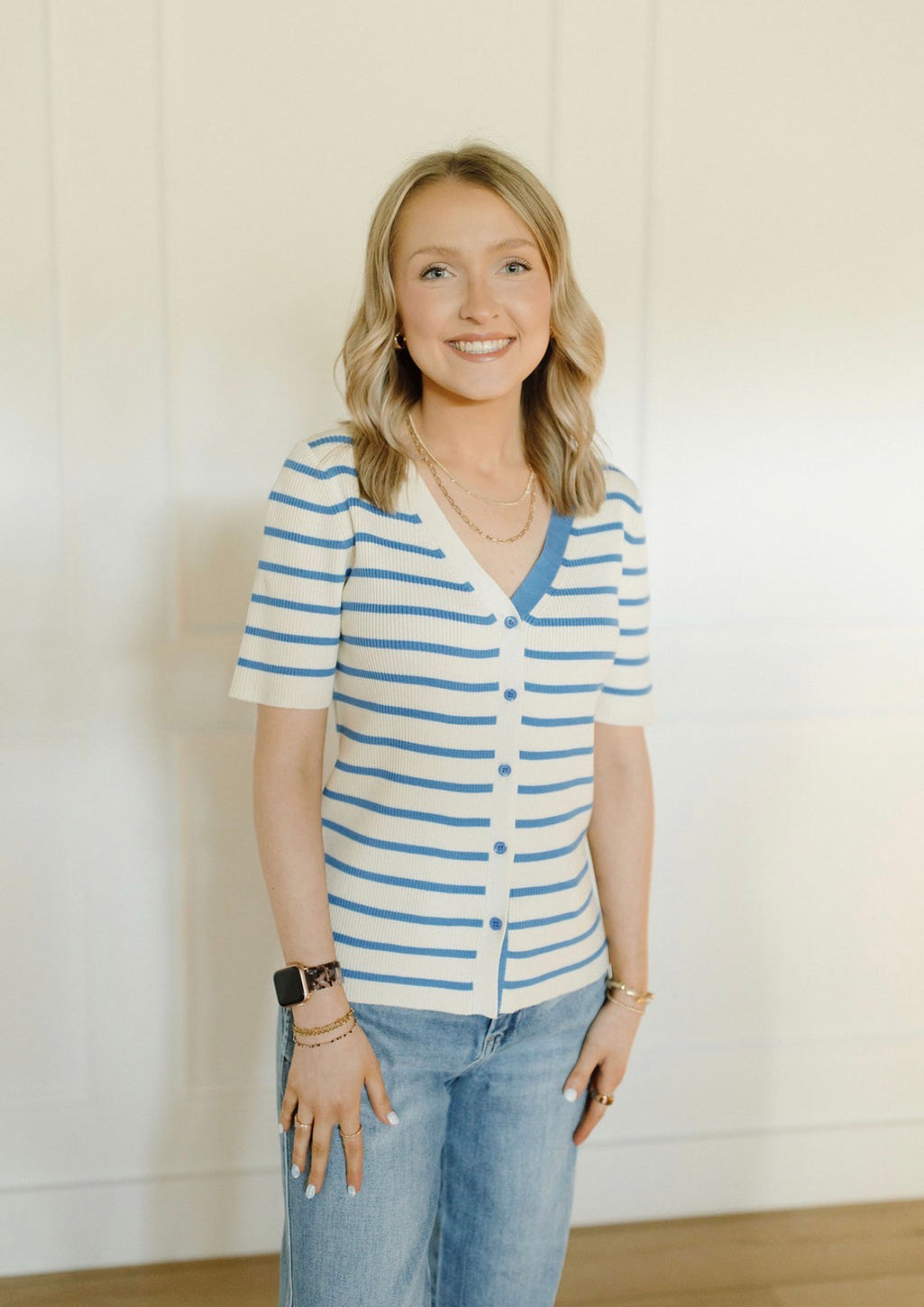 Blue Note Cardigan