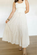 Bloom & Speckle Midi Skirt