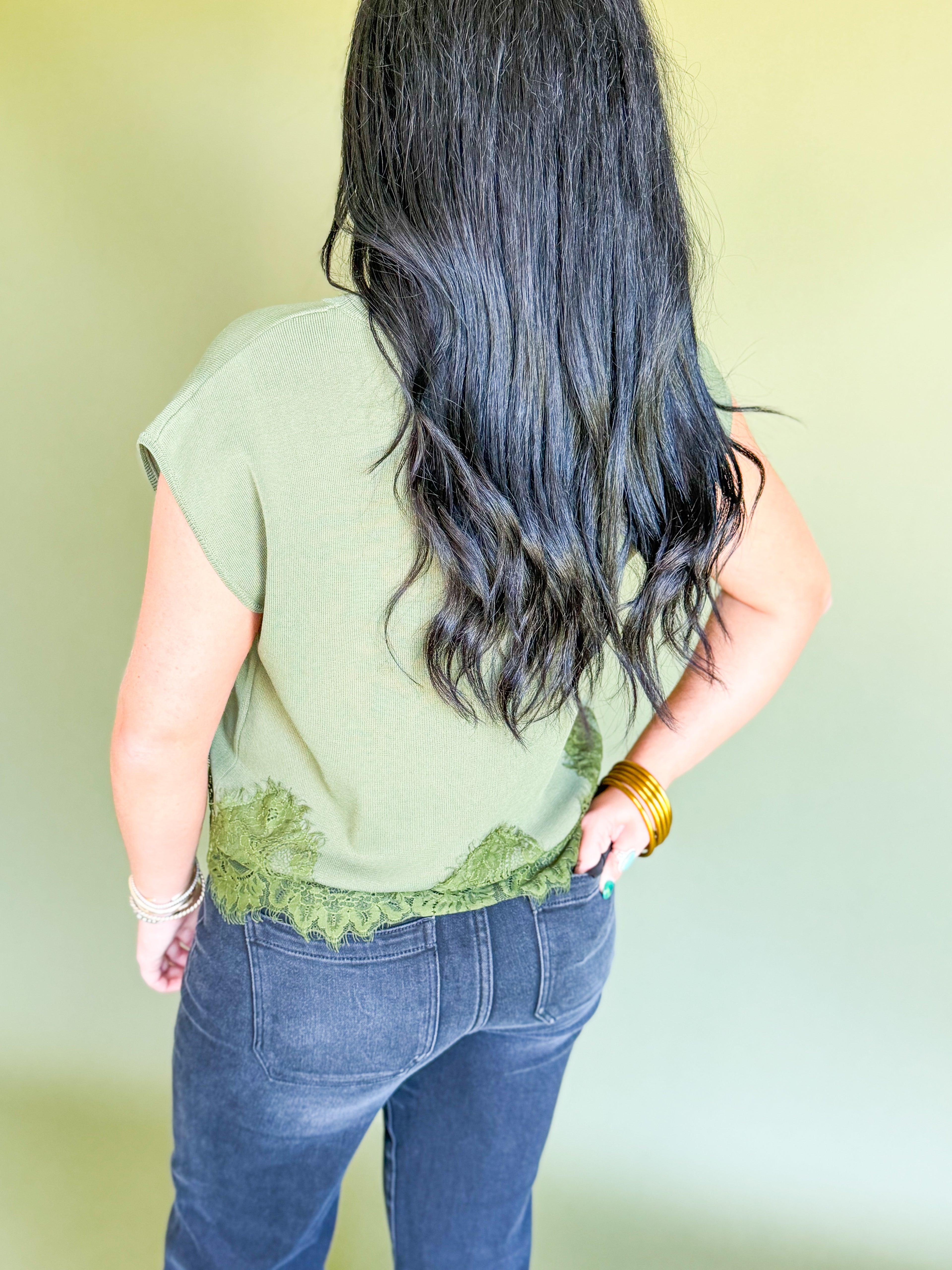 Lacewood Top