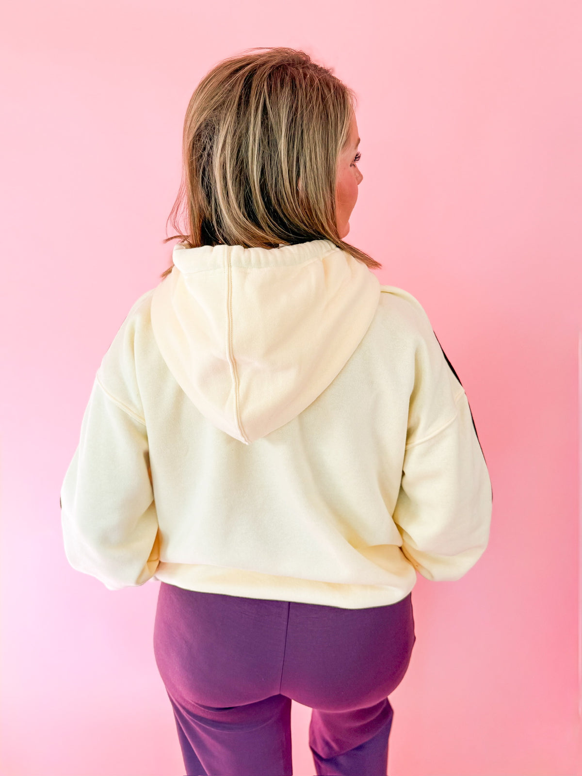 Tie Me Cozy Hoodie