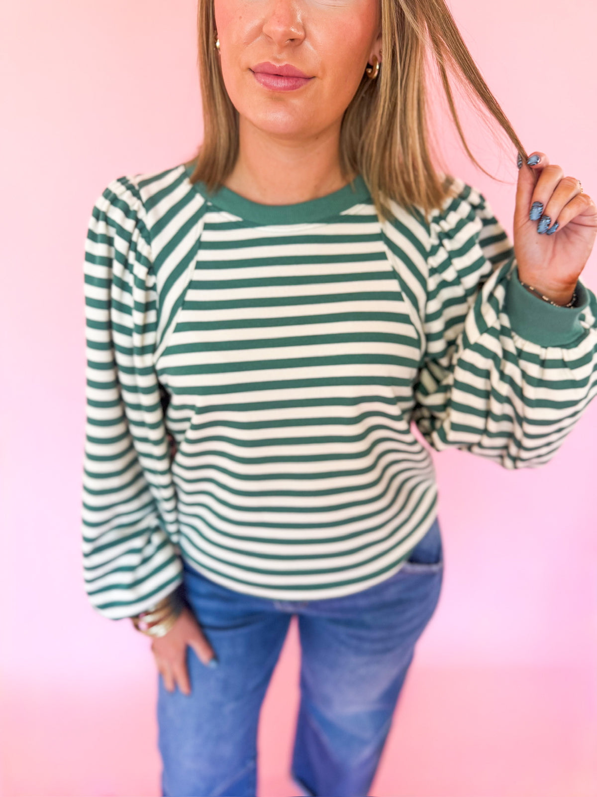 Hunter Hues Top