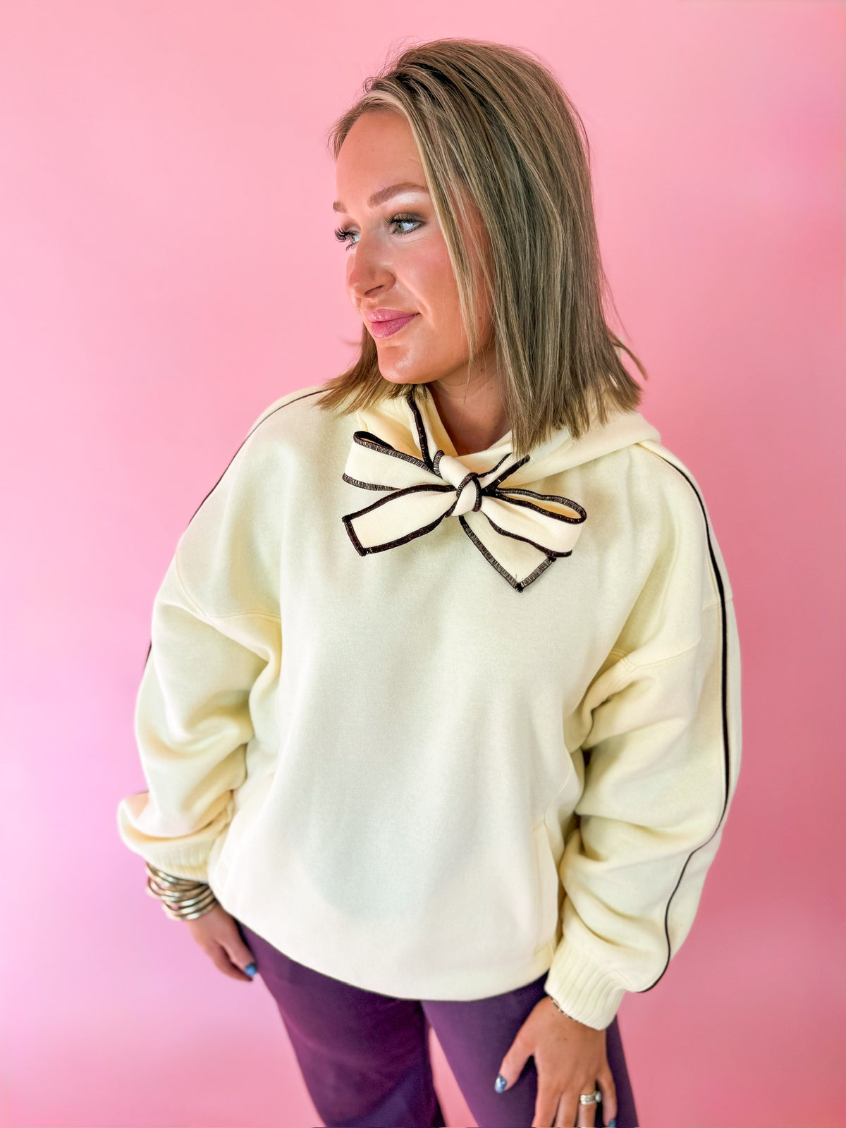 Tie Me Cozy Hoodie