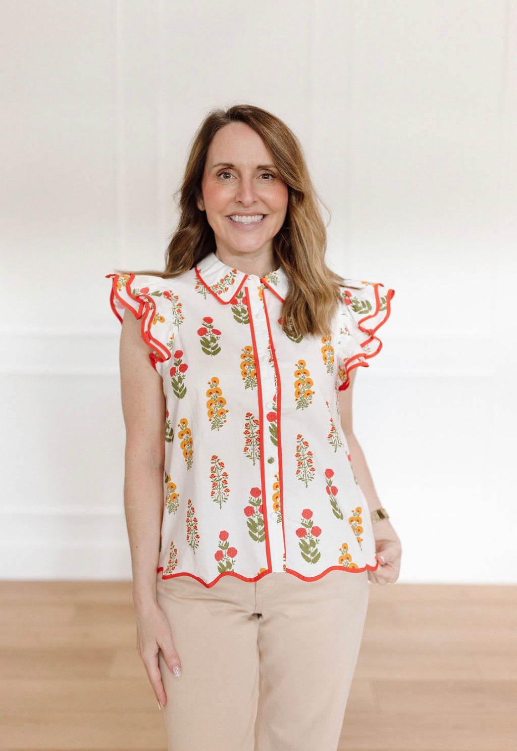 Romantic Bloom Blouse