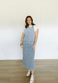 True Blue Maxi Dress