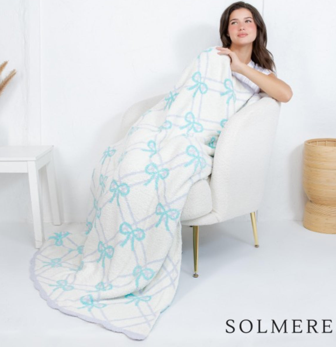 Pastel In Love Blanket