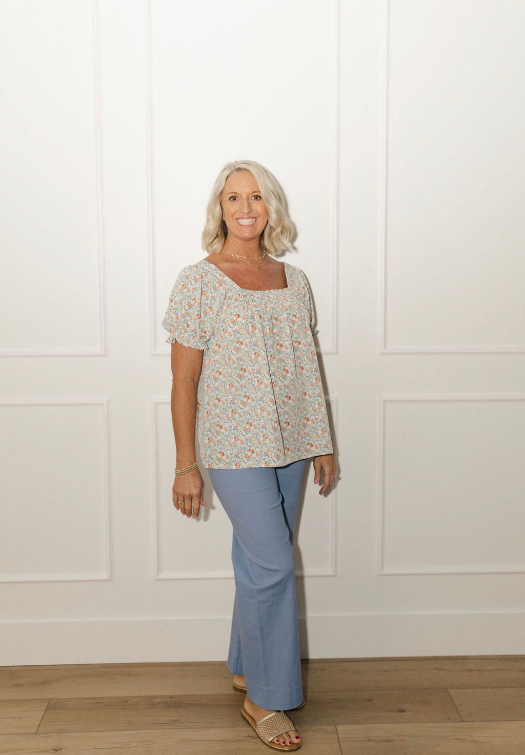 Square and Sweet Top