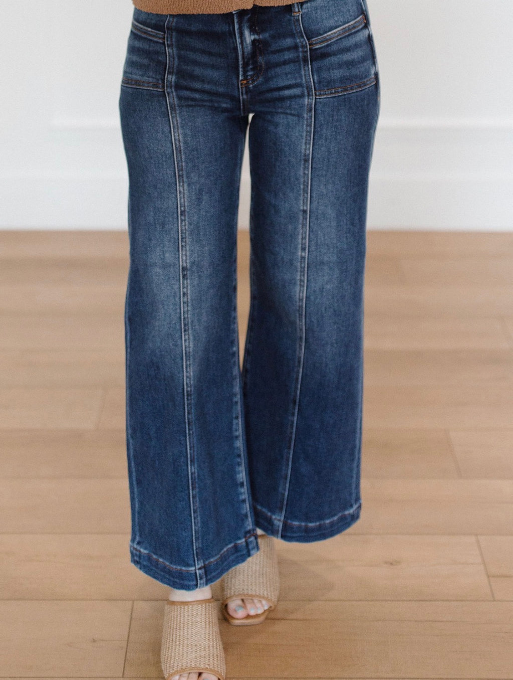 Utility Uptown Risen Jean