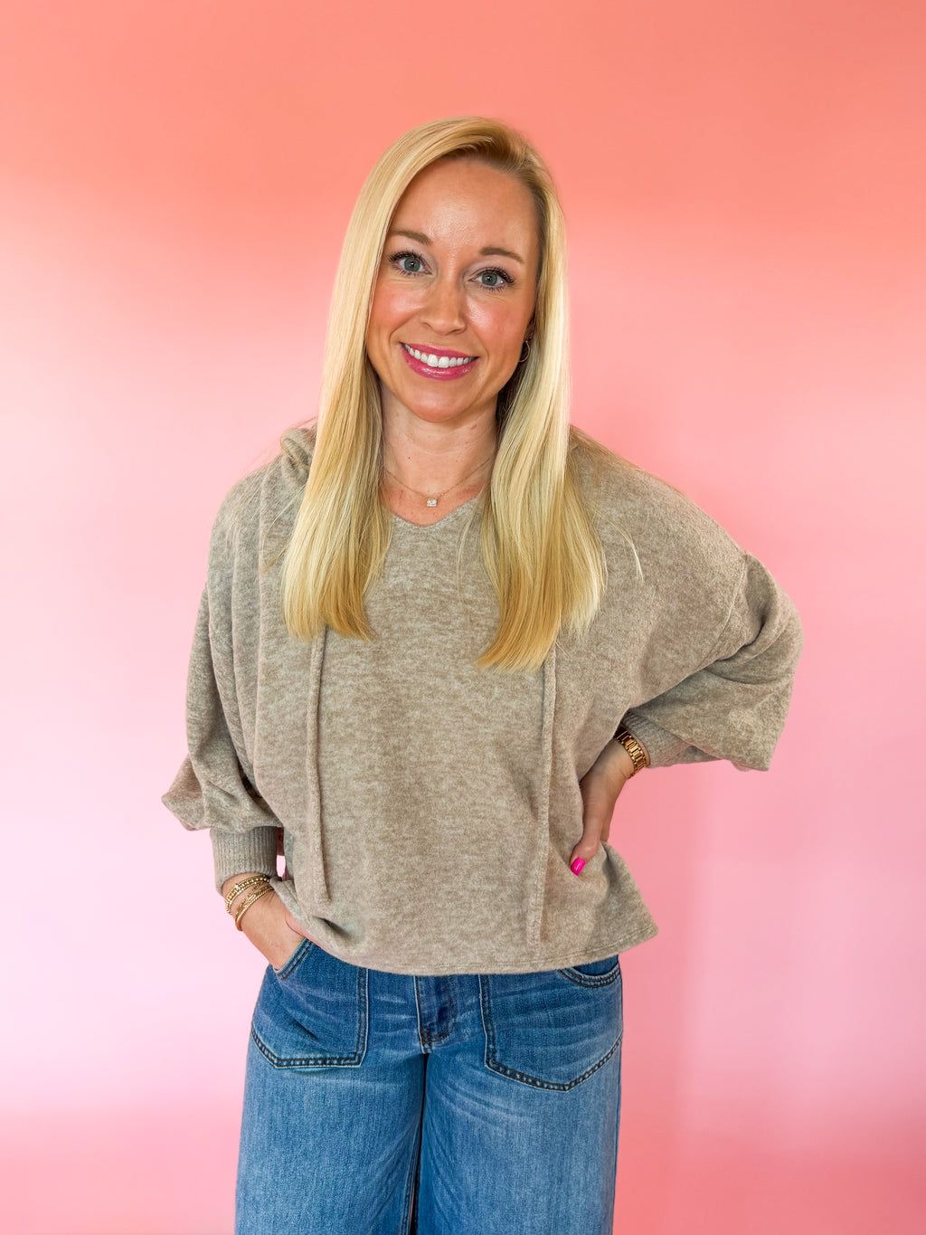 Go with the Flow Pullover