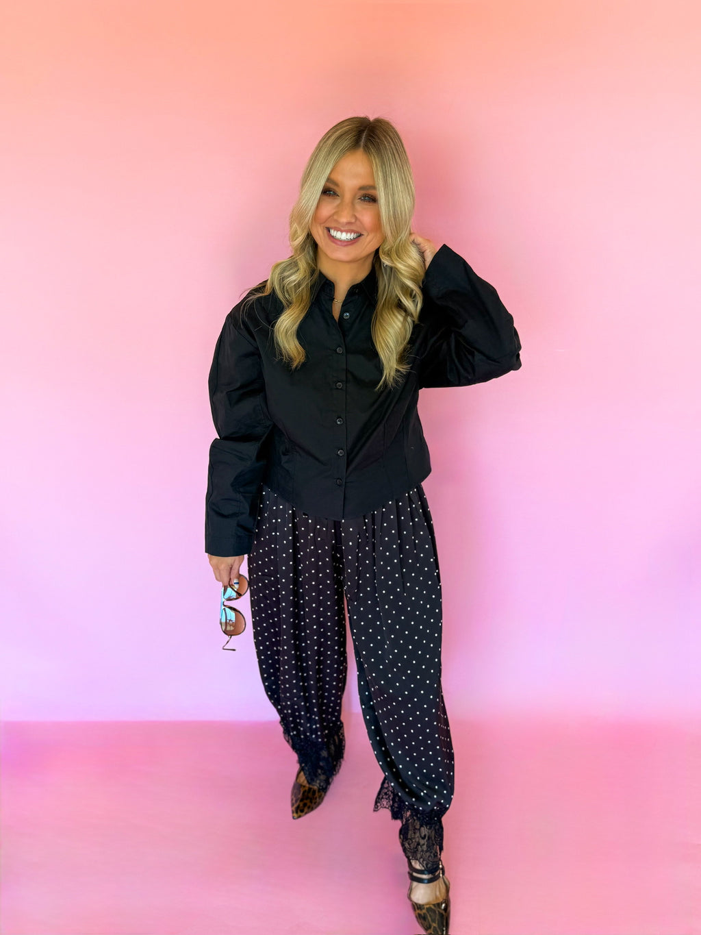 Dotted Delicate Pant