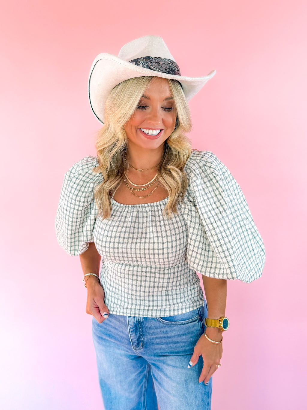 Crossroads Blouse