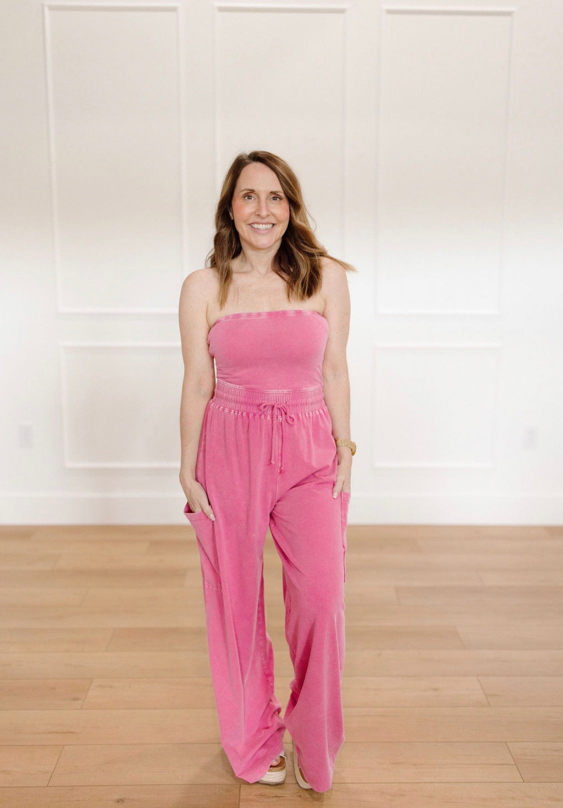 Faded Grace Jumpsuit
