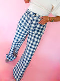 Navy Muse Pant