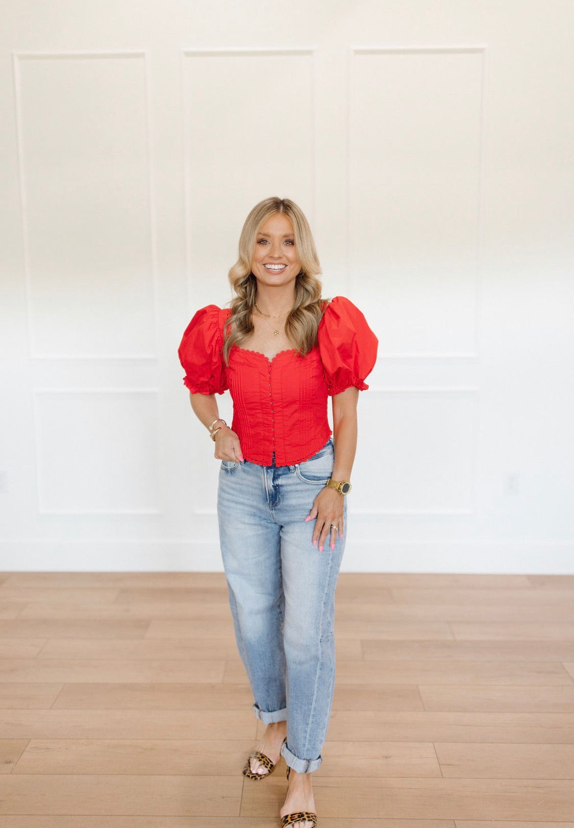 Rouge Romance Blouse