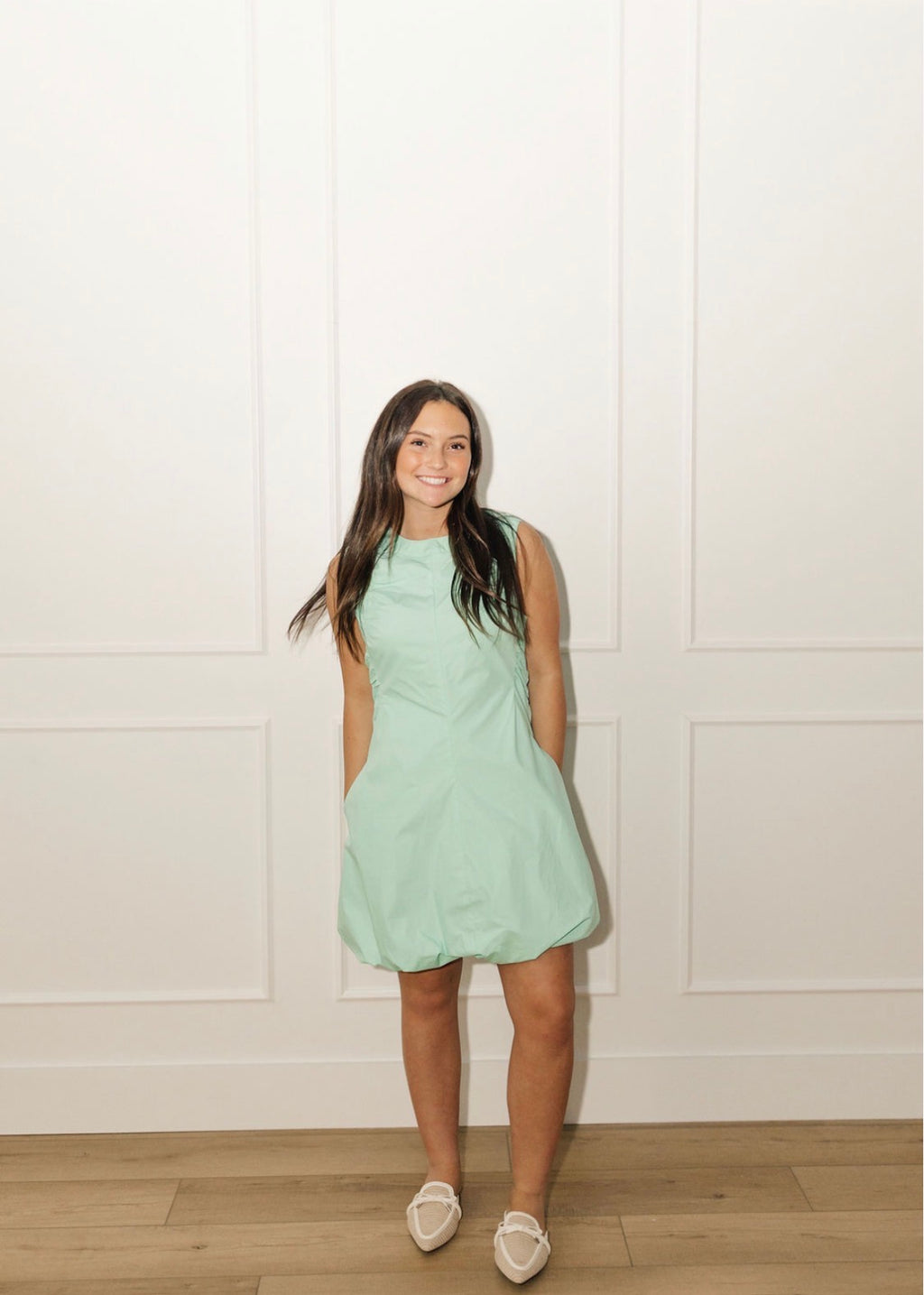 Mint To Be Bubble Dress