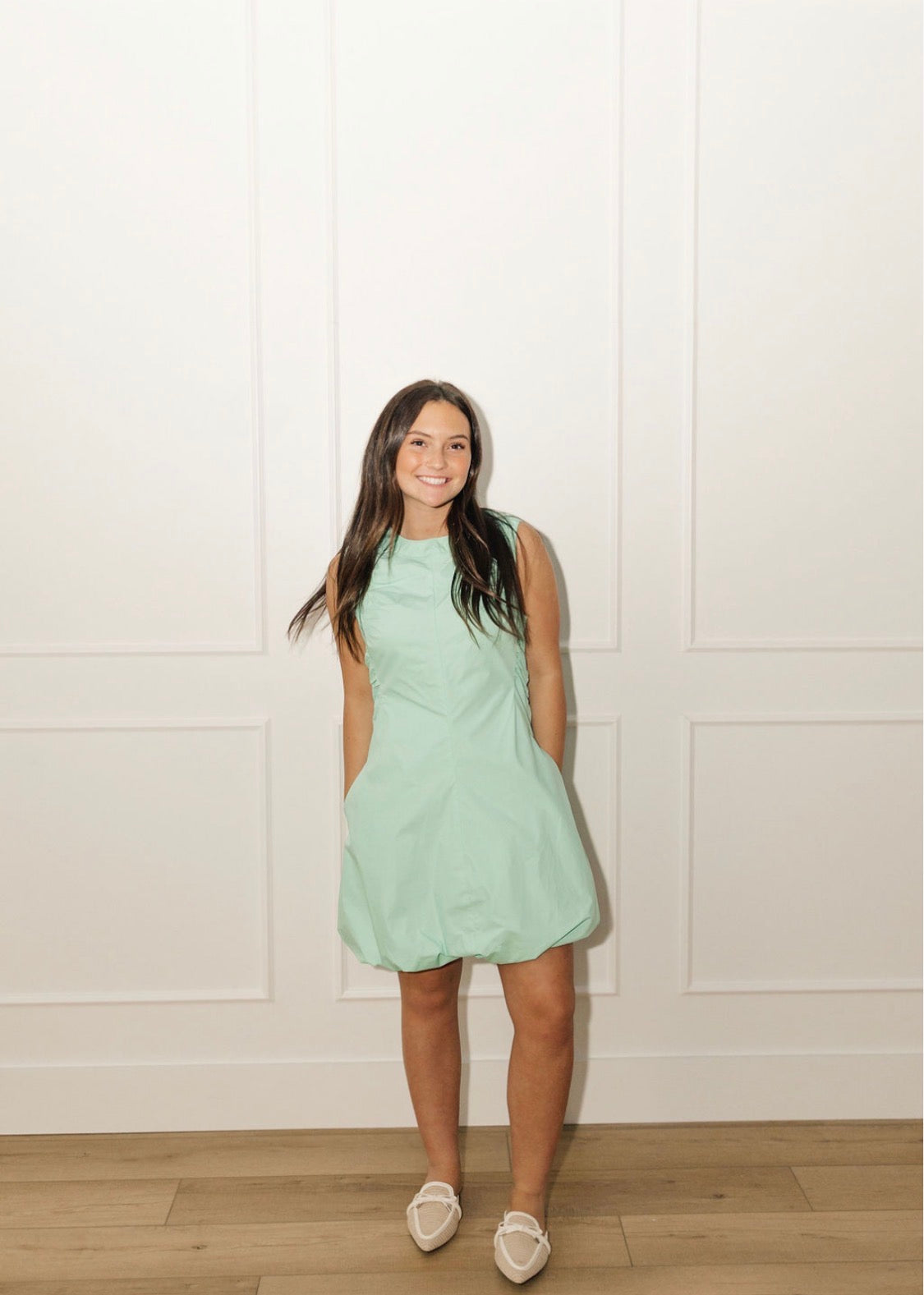 Mint To Be Bubble Dress