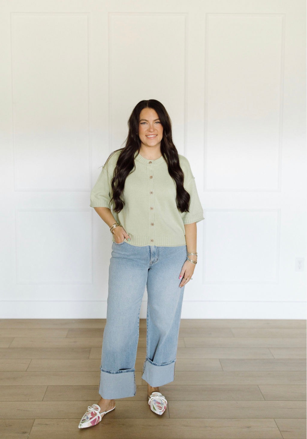 Olive Lane Cardigan
