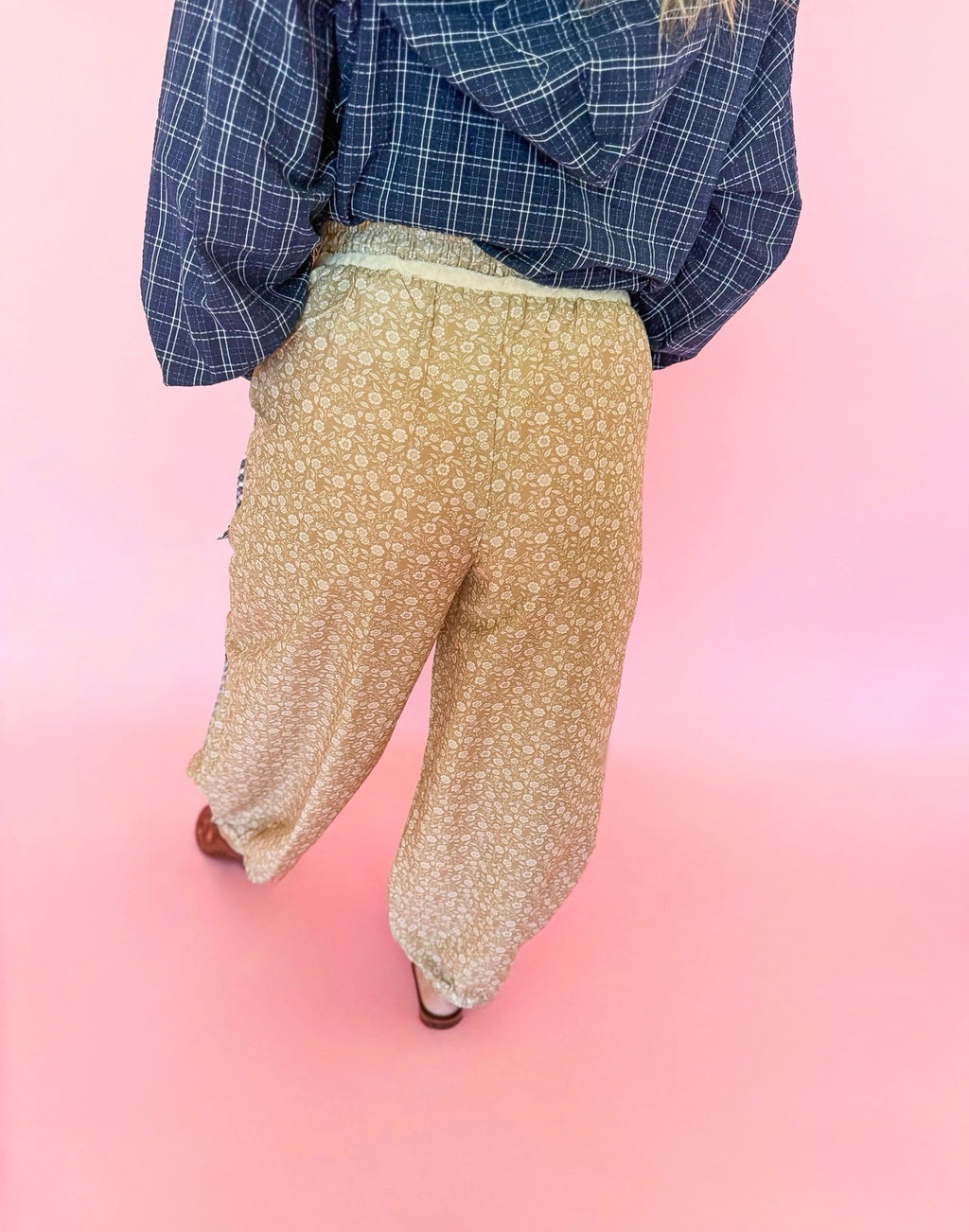 Patchwork Posies Pant
