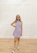 Purple Picnic Dress