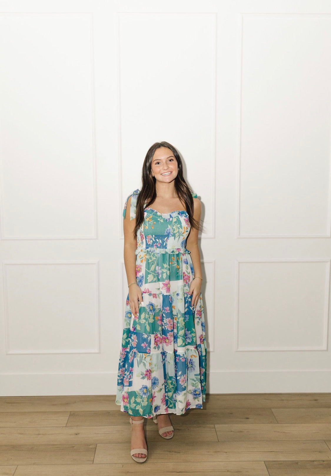 Petal Mosaic Dress