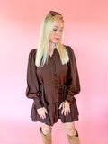 Ruffle & Roast Dress