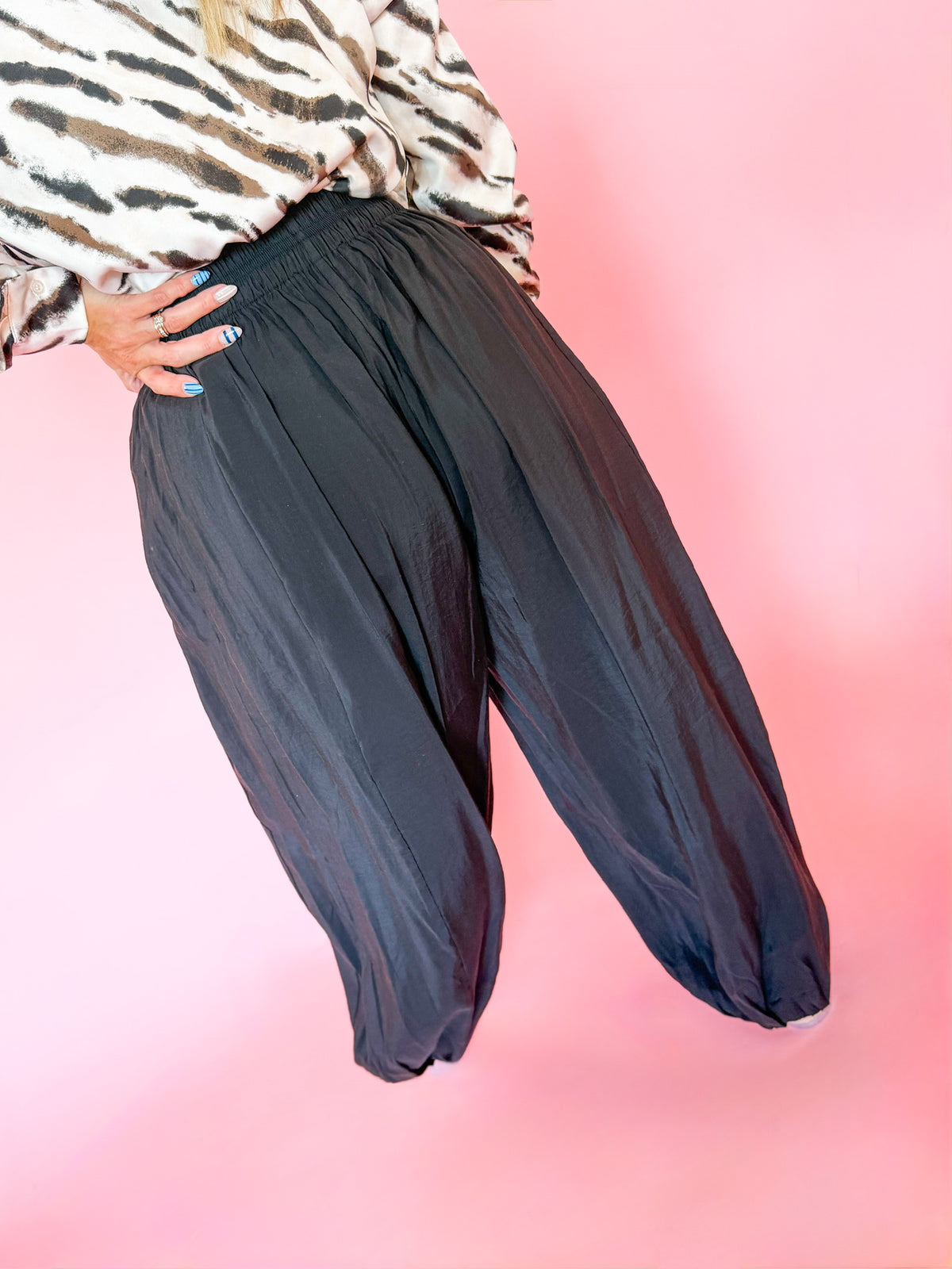 City Nights Palazzo Pant