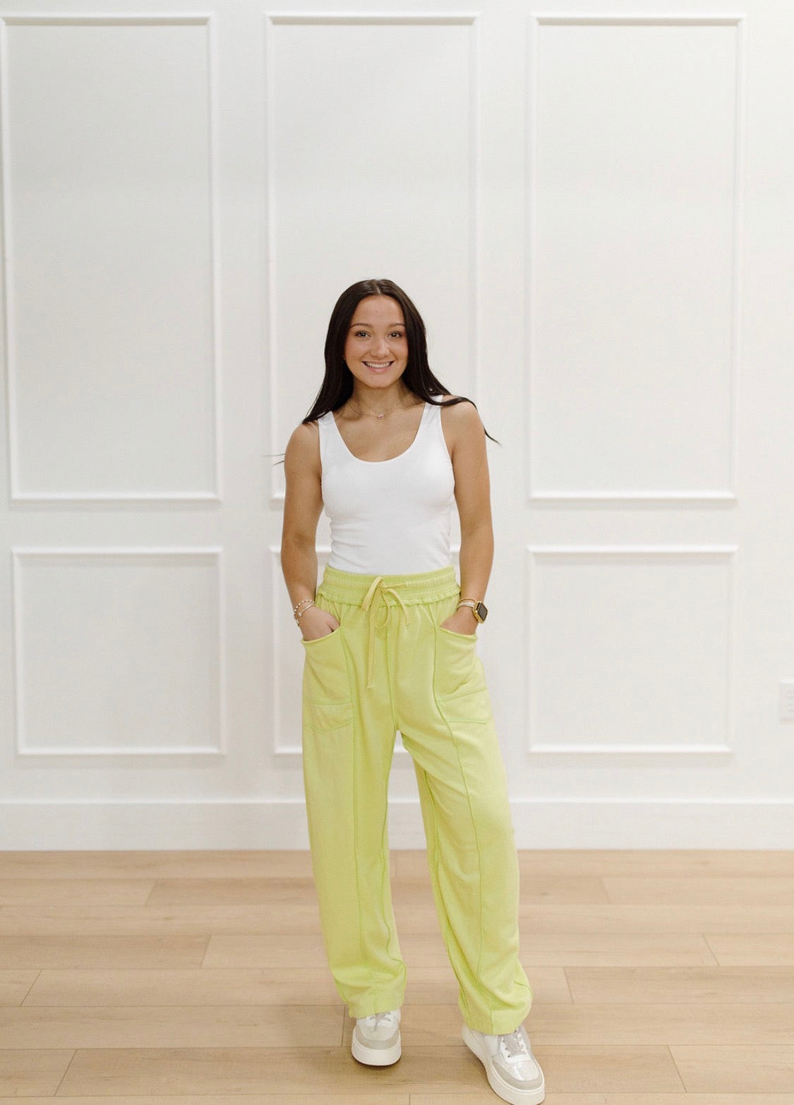 Casual Cut Sweatpants