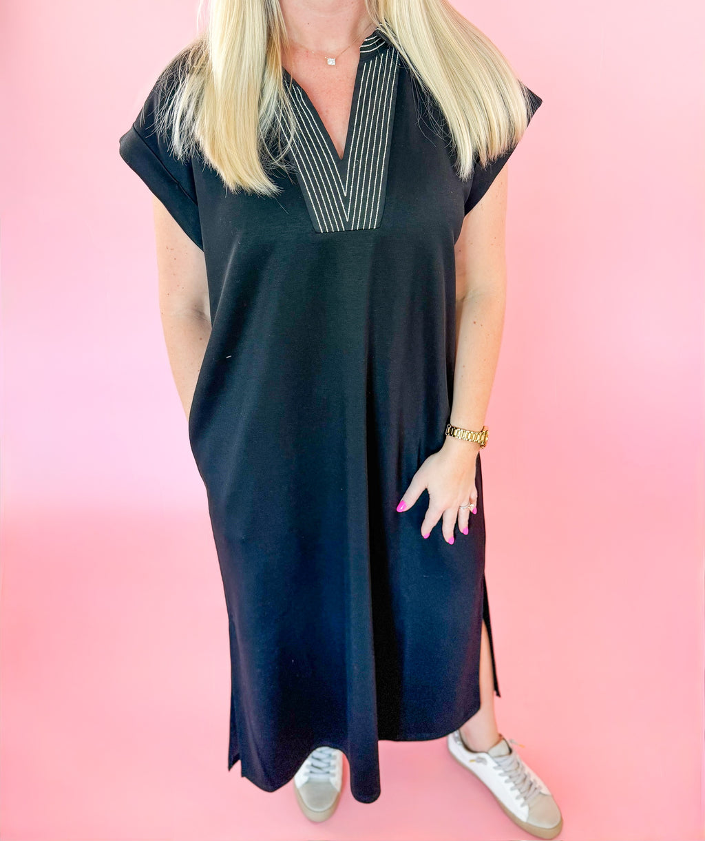 Breeze of Black Dress