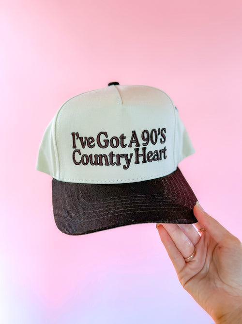90’s Country Heart Hat