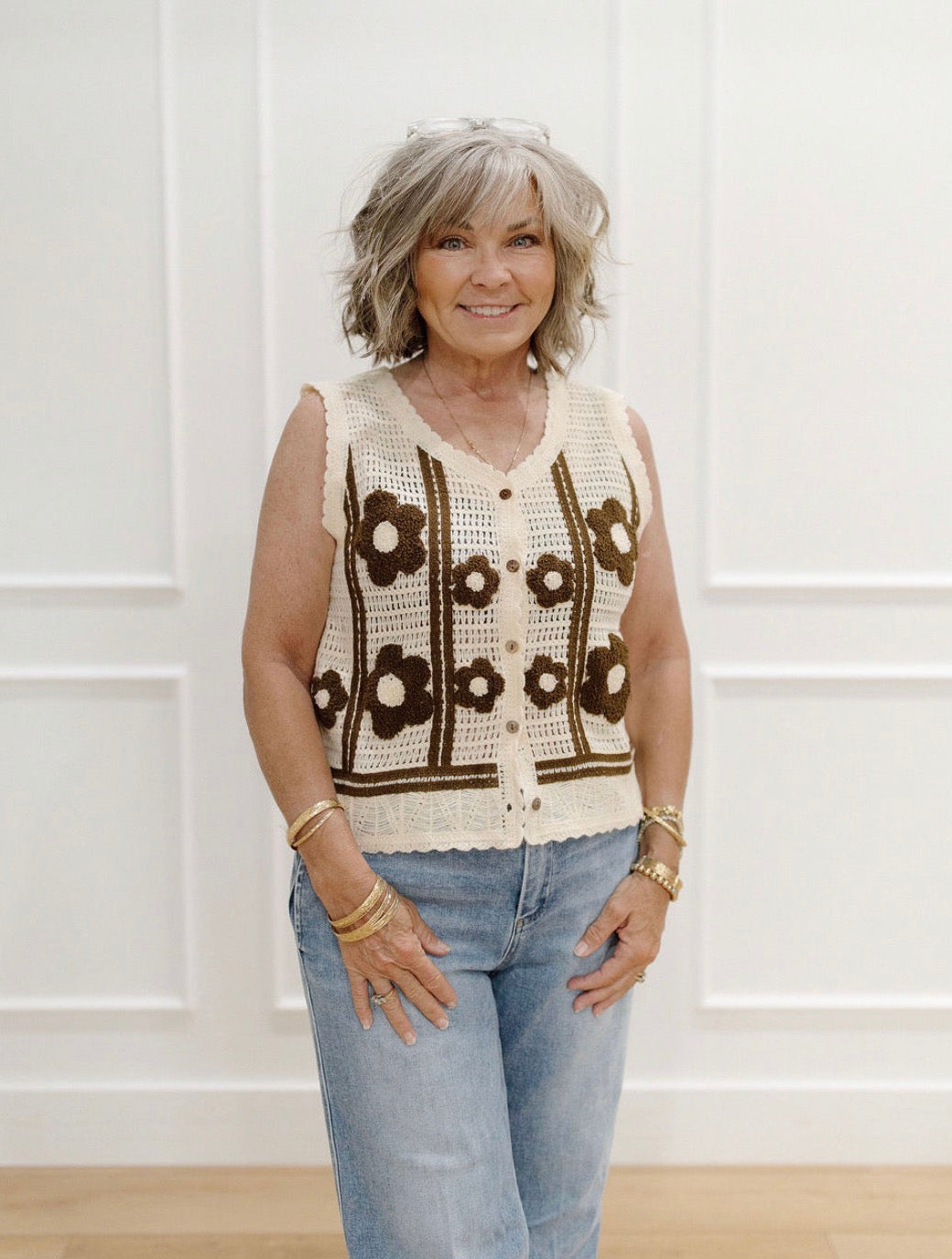 Cocoa & Bloom Vest