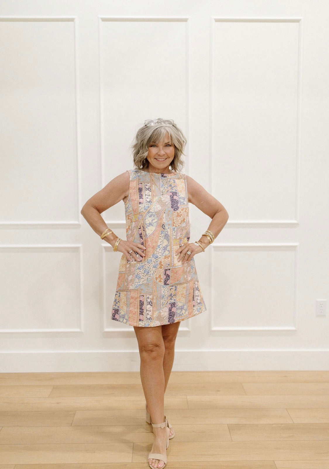 Heirloom Patchwork Dress