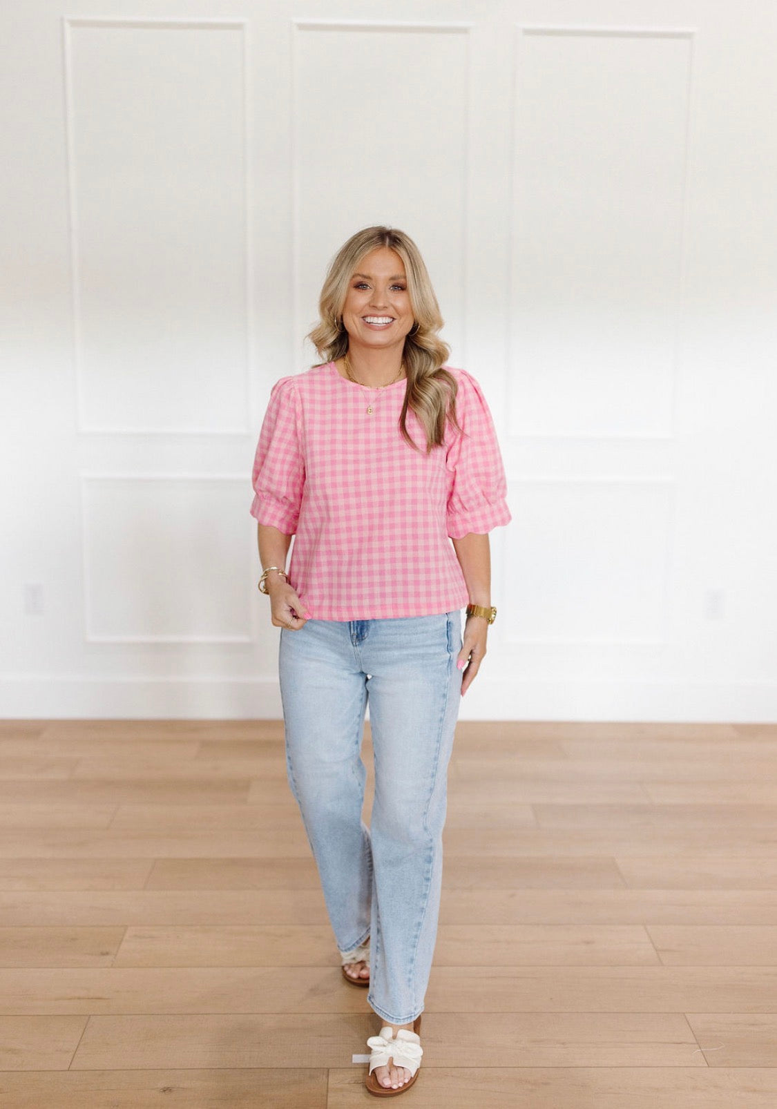 Scallop Story Blouse