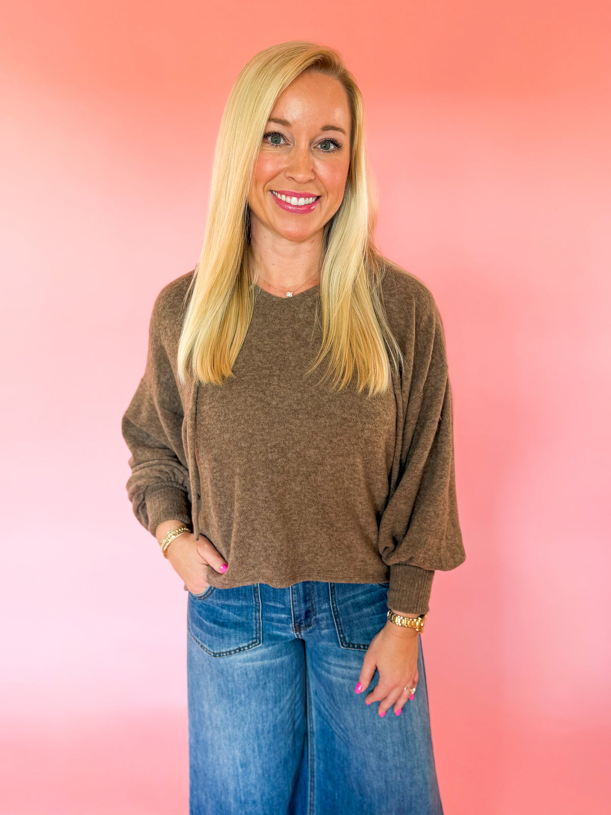 Go with the Flow Pullover