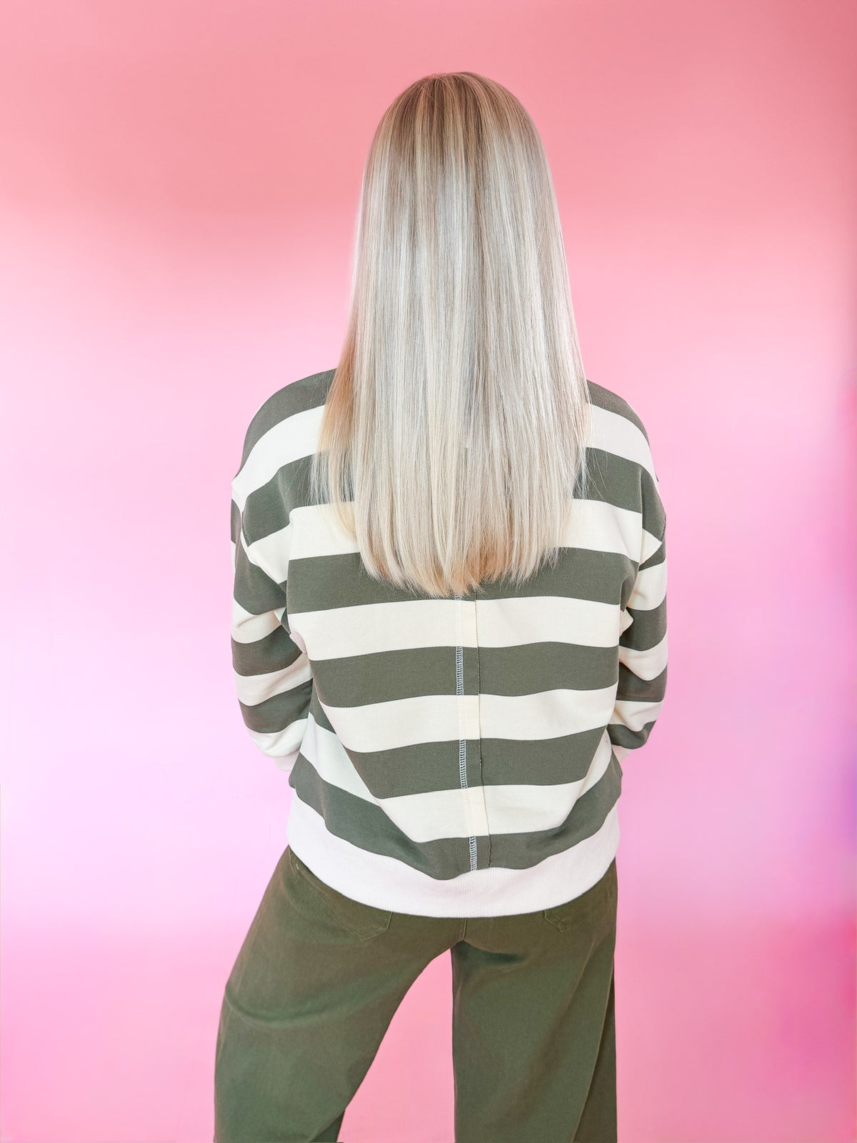 Countryside Stripe Sweatshirt