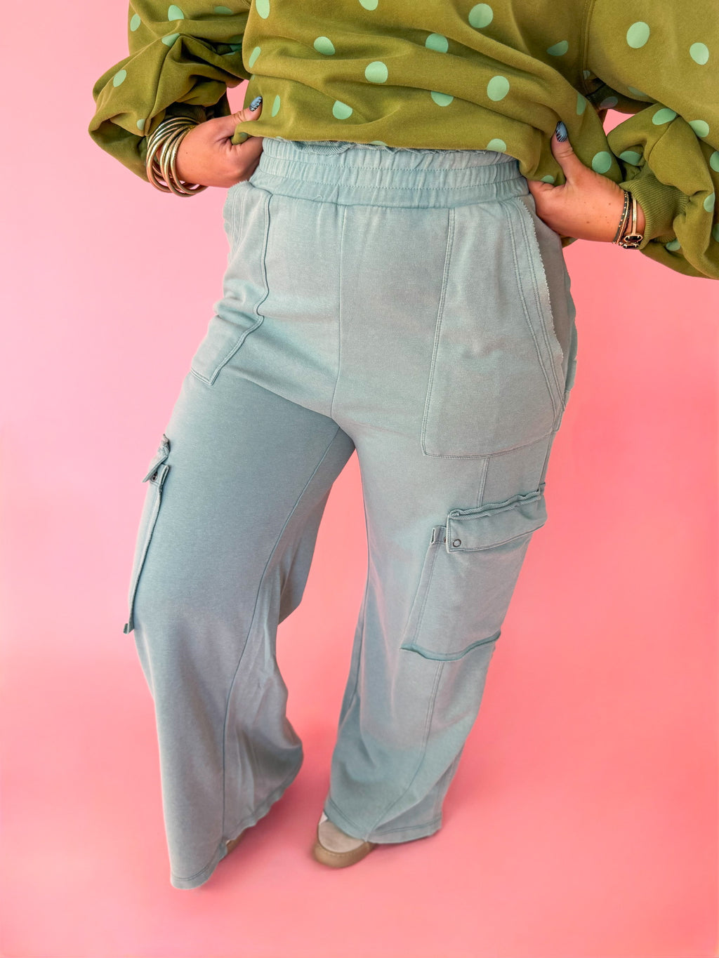 Sage Sidekick Pant