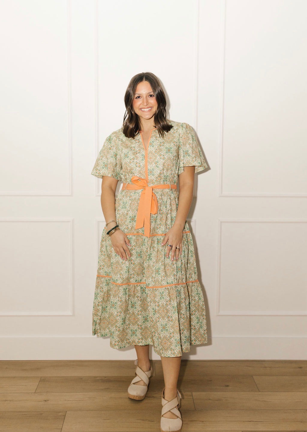 Papaya Breeze Dress