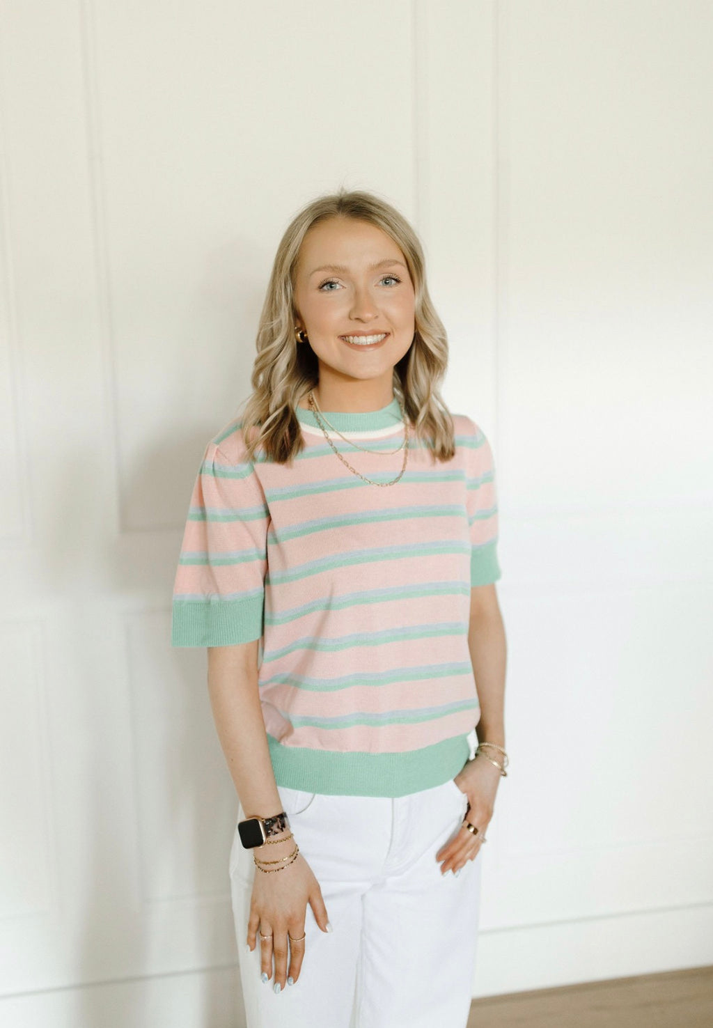 Color Theory Sweater