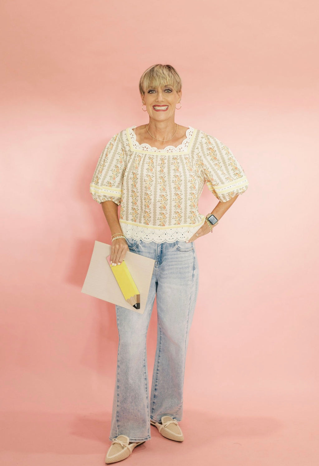Sweet Pea Lace Top