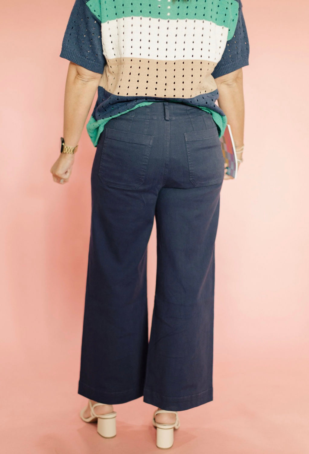 The Daily Darling Pant in Navy